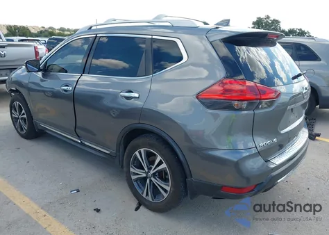 2017 Nissan Rogue Sl z USA, uszkodzony, nr VIN 5N1AT2MTXHC807045